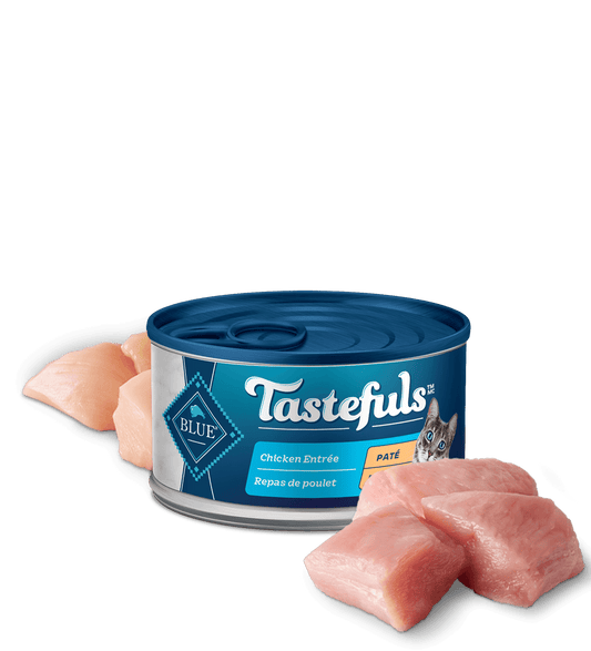 Blue Tastefuls for Cats - Turkey/Chicken Entree 5.5oz