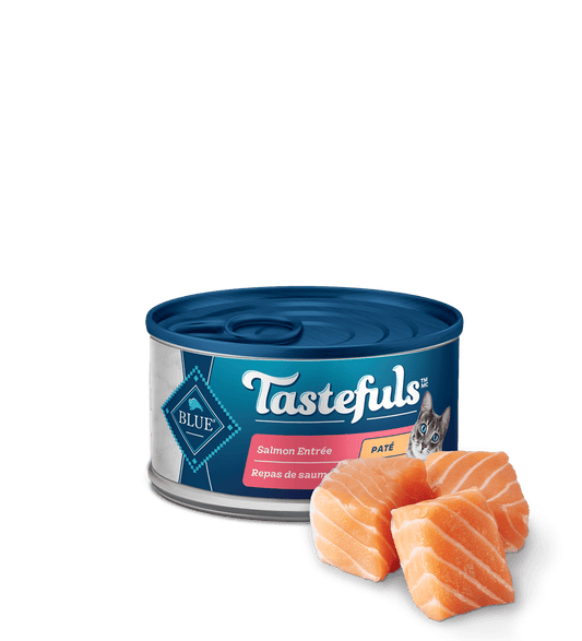 Blue Tastefuls for Cats - Salmon Entree 1.3oz