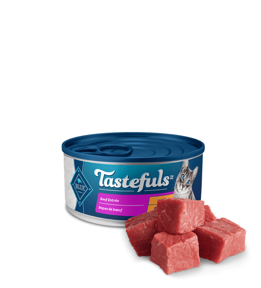 Blue Tastefuls for Cats - Beef Entree 5.5oz