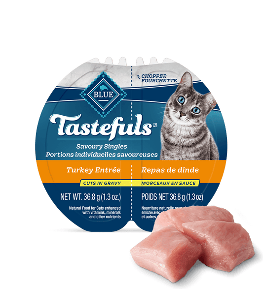 Blue Tastefuls for Cats - Turkey Entree 1.3oz