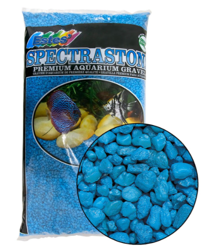 Estes Aquarium Gravel Light Blue 5lb