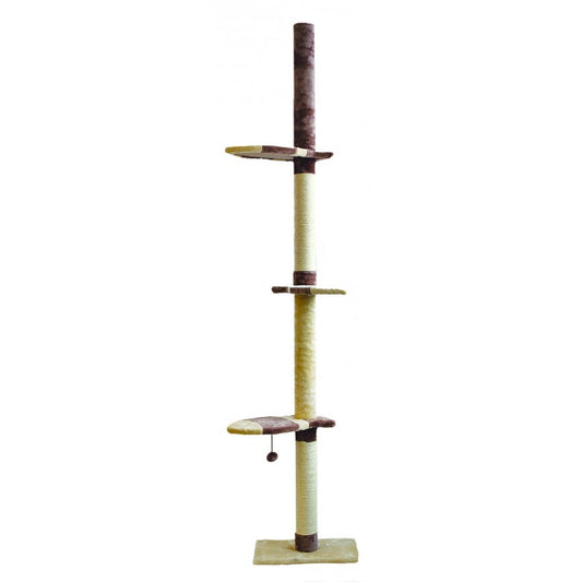 Fish Step Cat Tree - 105" to 113" Tall