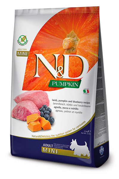 Farmina N&D Mini - Lamb & Blueberry 15.4lb