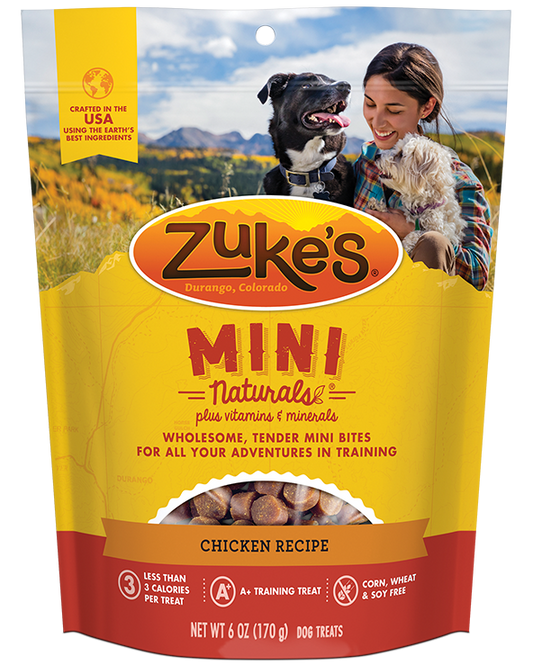 Zuke's Mini Naturals Chicken Recipe 170g