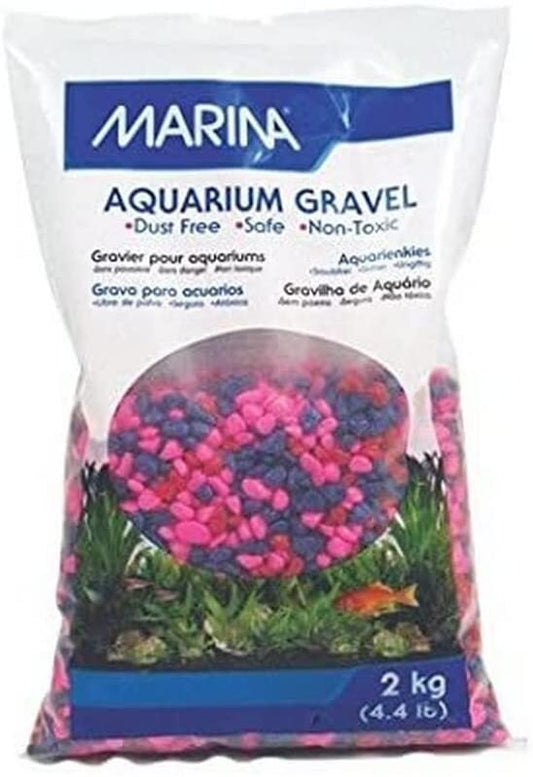 MARINA DECORATIVE GRAVEL 4 LB - JELLY BEAN