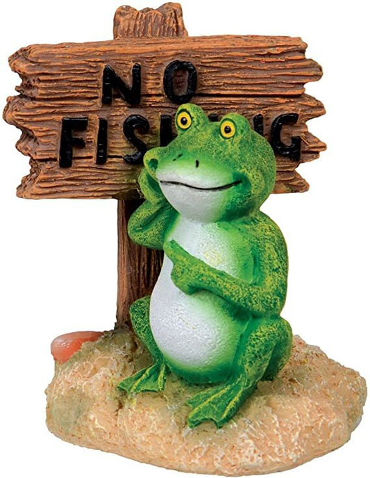 Underwater Treasure No Fishing Frog Small