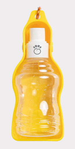 GF Pet Water Bottle - Yellow
