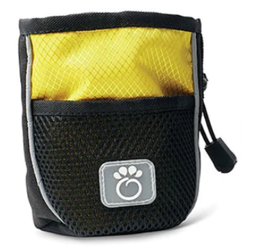 GF Pet Treat Bag - Yellow