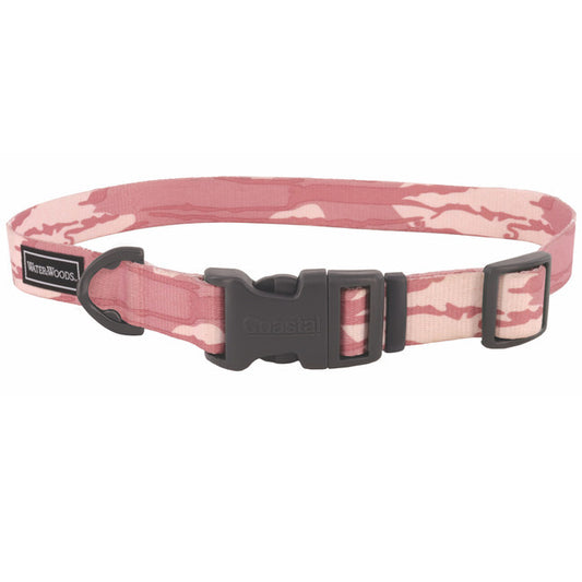 WATER & WOODS COLLAR - BOTTOMLAND PINK LARGE