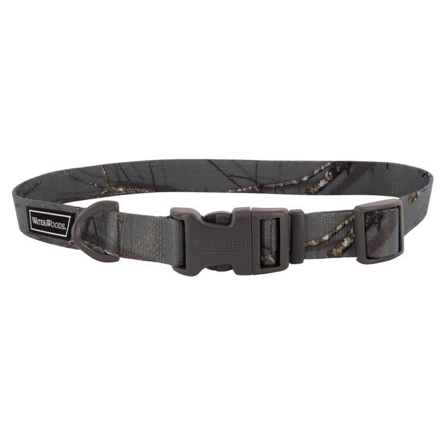 WATER & WOODS COLLAR - EVERGREEN 22"