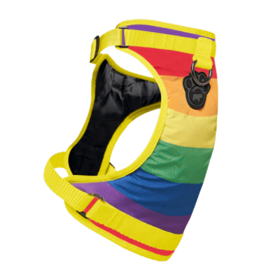 Canada Pooch Everything Harness - Rainbow Large