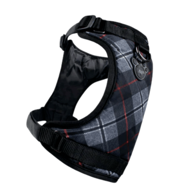 Canada Pooch Everything Harness - Plaid Small