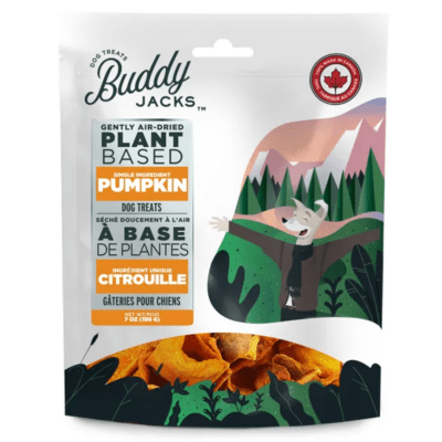 Buddy Jacks Dehydrated Pumpkin 7oz