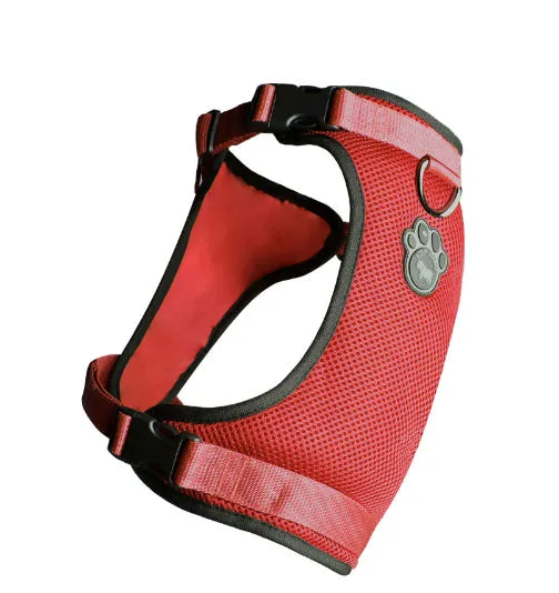 Canada Pooch Everything Harness - Red Medium