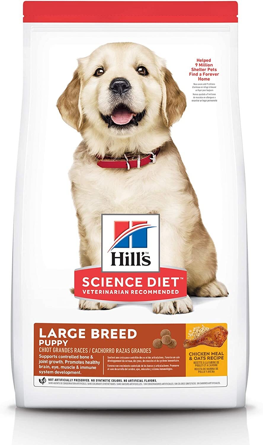 Hill's Science Diet Large Breed Puppy Chicken 30lb