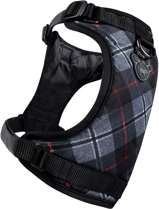 Canada Pooch Everything Harness - Plaid X-Large