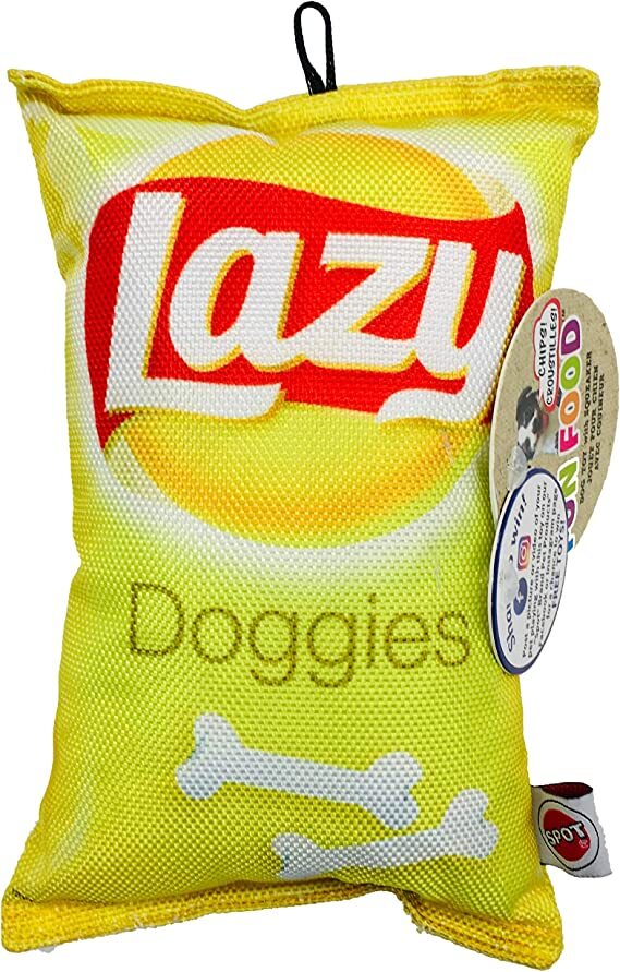 Spot Fun Food - Lazy Chips 8"