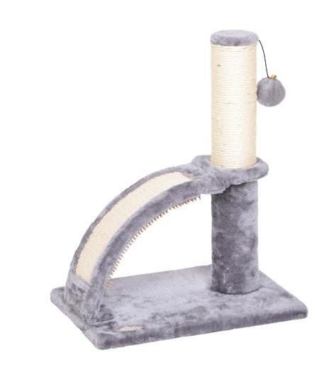 Budz Logan Scratch Post Grey