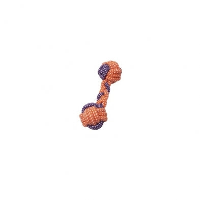 Budz Braided Dumbell 8"