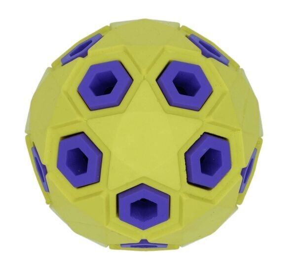 Budz Rubber Astro Ball Starry Yellow 3"