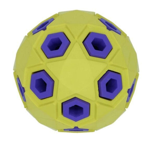 Budz Rubber Astro Ball Starry Yellow 3"