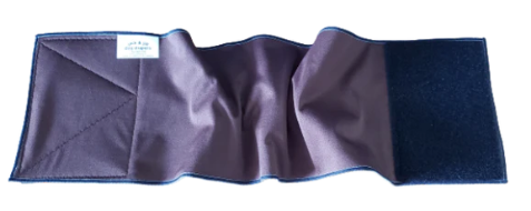 J&J Male Belly Band XXL Black 34-36"  Waist