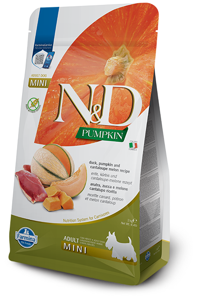 Farmina N&D Mini - Duck & Cantaloupe 4.4lb