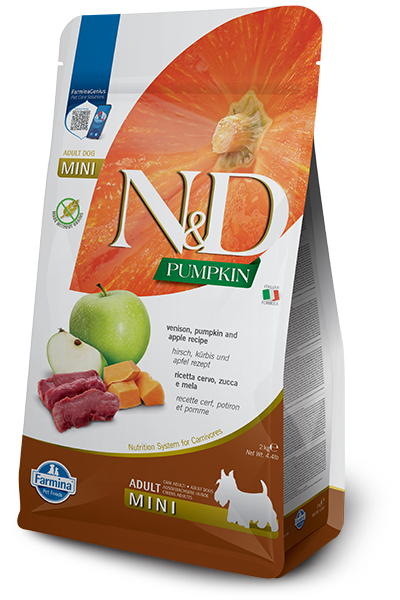 Farmina N&D Mini - Venison & Apple 4.4lb
