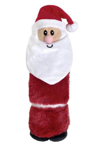 FOUFIT HOLIDAY TOYS - PLUSH CRUNCHERS SANTA