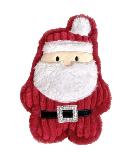 FOUFIT HOLIDAY TOYS - CORDUROY SANTA