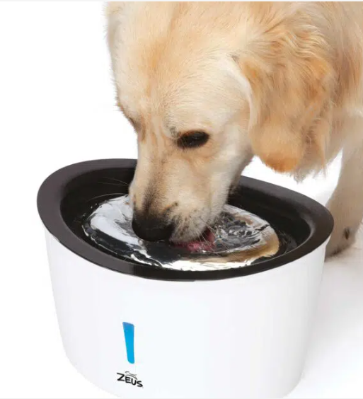 Zeus Cascade Stainless Steel Fountain 6L