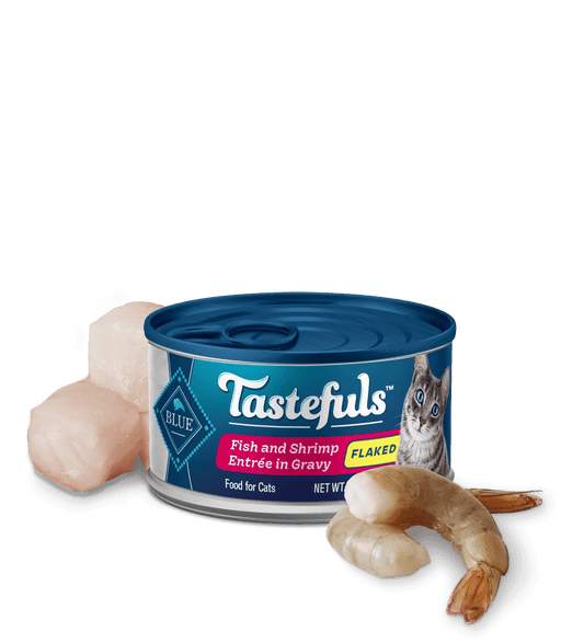 Blue Tastefuls for Cats - Fish & Shrimp Entree 5.5oz