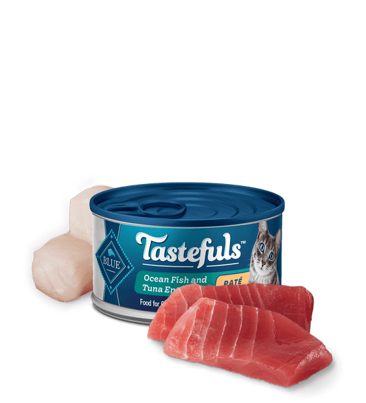 Blue Tastefuls for Cats - Ocean Fish & Tuna 5.5oz