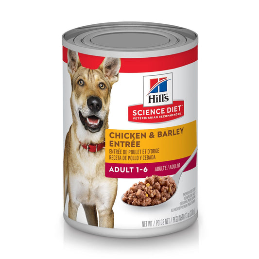Hill's Science Diet Can - Chicken & Barley 12.5oz