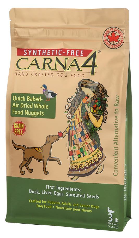 Carna4 Duck Dog Food 10kg