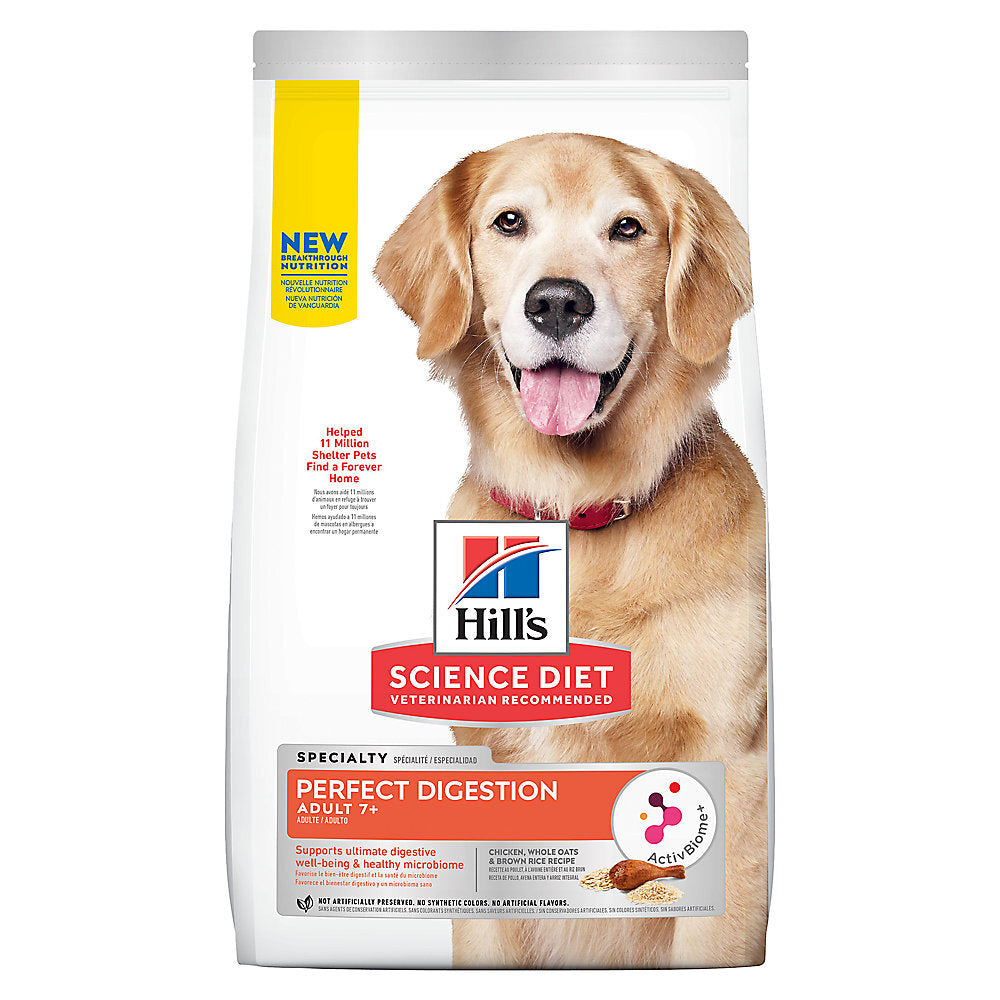 Hill's Science Diet Perfect Digestion 7+ 12lb