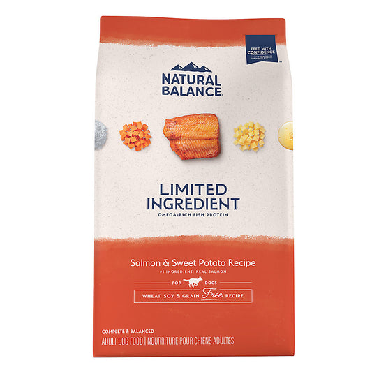 Natural Balance Grain-Free Salmon Sweet Potato 12lb