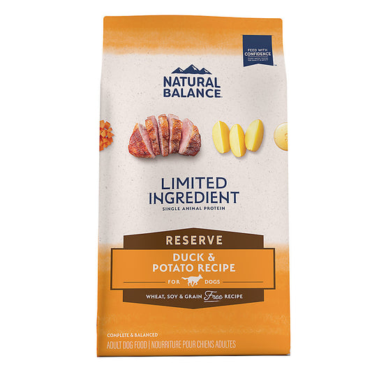 Natural Balance Grain-Free Duck Potato 4.5lb