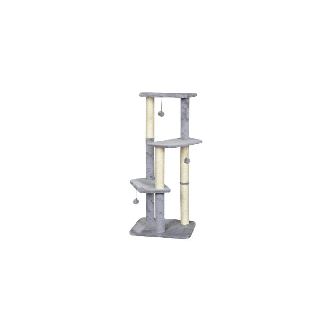 Bud'z 3-Level Cat Tree - Beige Sisal