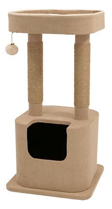 Bud'z Soho Small Condo Cat Tree Beige