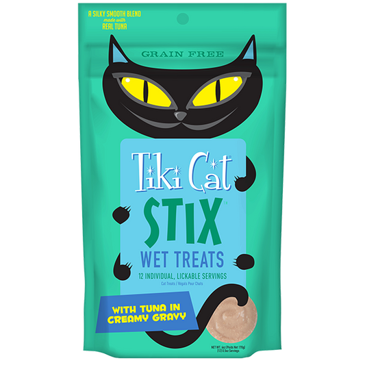 Tiki Cat Stix Tuna Mousse 3oz
