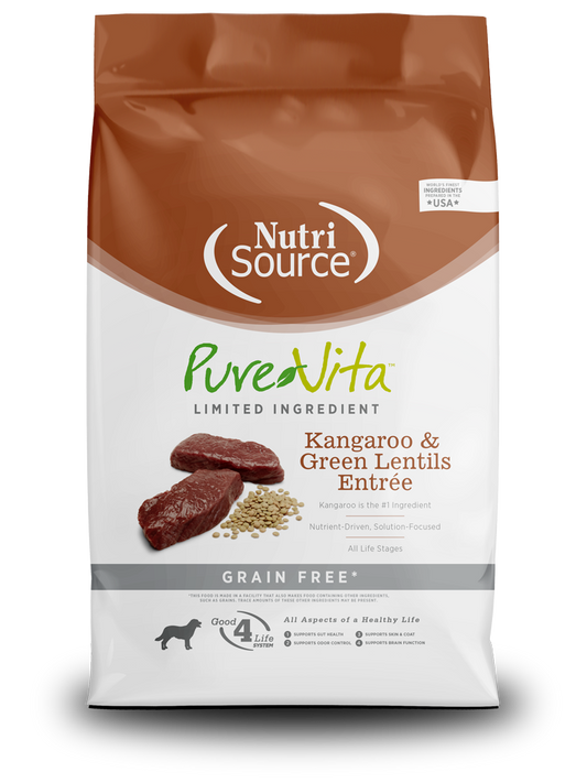Nutrisource PureVita Kangaroo 5lb
