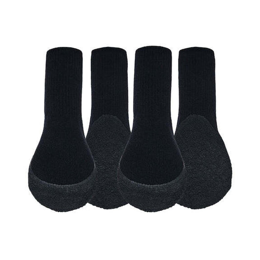 Goo-Eez Dog Boots - Large Black