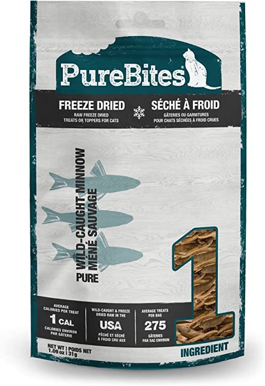 Purebites for Cats - Minnow 30g