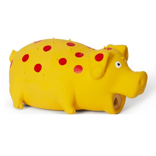 BUD'Z PIG YELLOW 8"