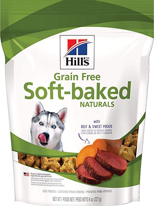 Hill's Science Diet Soft-Baked Beef Treats 8oz