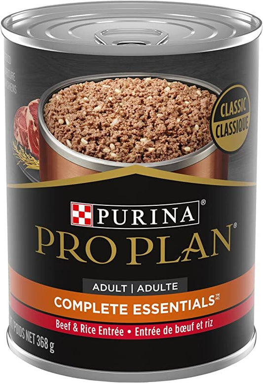 Pro Plan Can - Beef & Rice 12.5oz