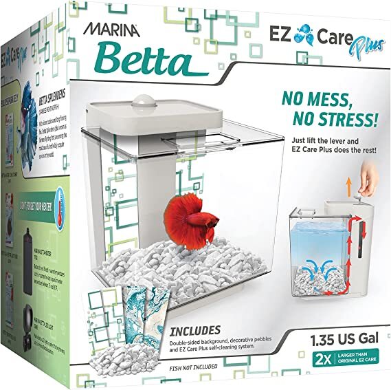 Marina EZ Care PLUS Betta White