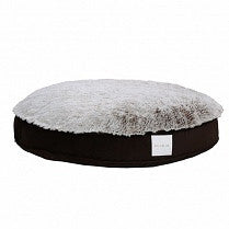 Kort & Co Round Dog Bed - Funky Fur 36"