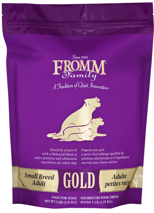 Fromm Gold Small Breed 5lb